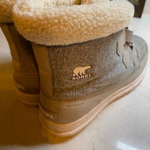 Sorel waterproof boots